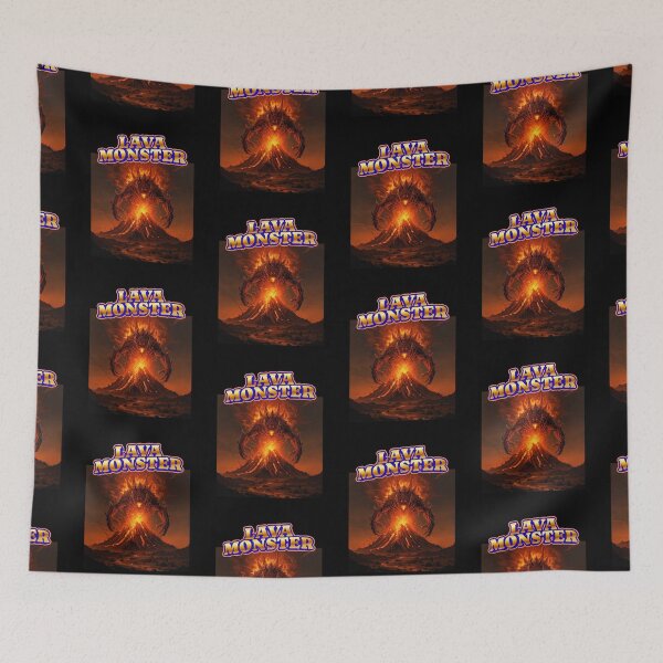 Item preview, lava monster 2 designed and sold by mama-creative.
