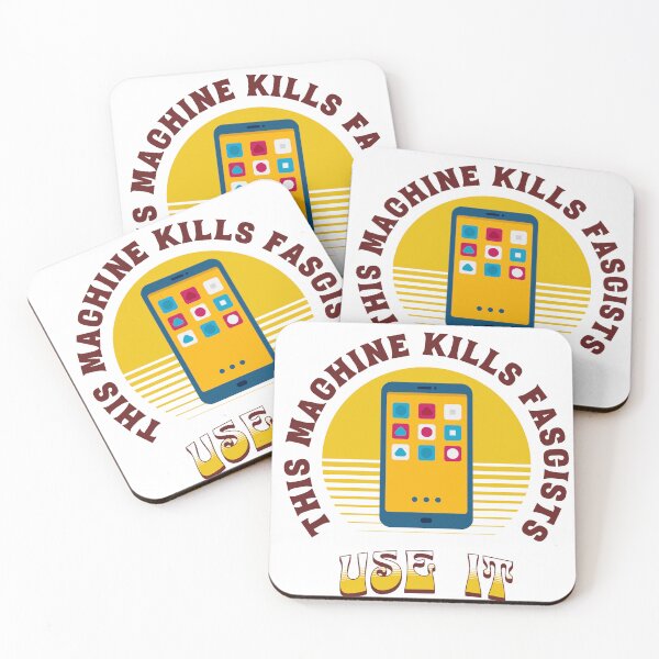 Item preview, Smartphone: This machine kills fascists (Color) designed and sold by Threshing Pigeon.