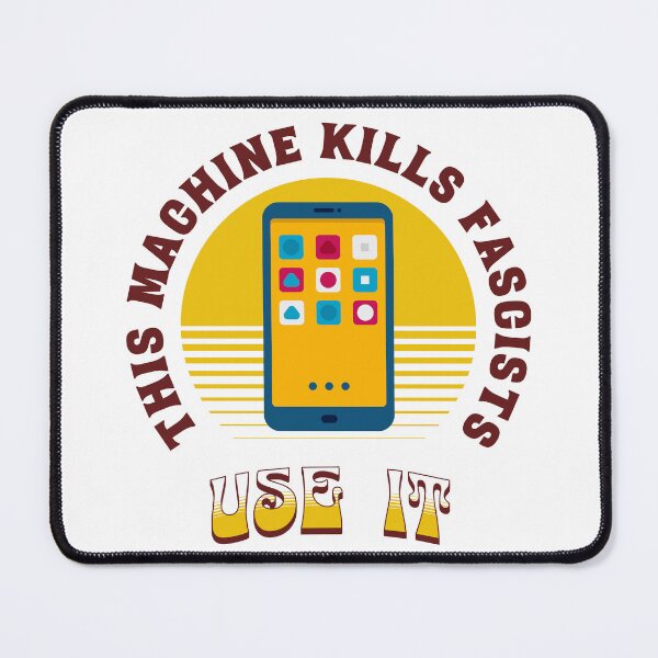 Item preview, Smartphone: This machine kills fascists (Color) designed and sold by Threshing Pigeon.