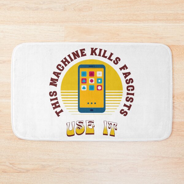 Item preview, Smartphone: This machine kills fascists (Color) designed and sold by Threshing Pigeon.