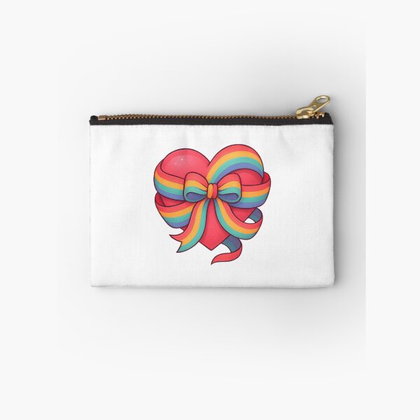 Item preview, Pride Heart Wrapped in Rainbow Bow Ribbon designed and sold by xMErCUrY03x.