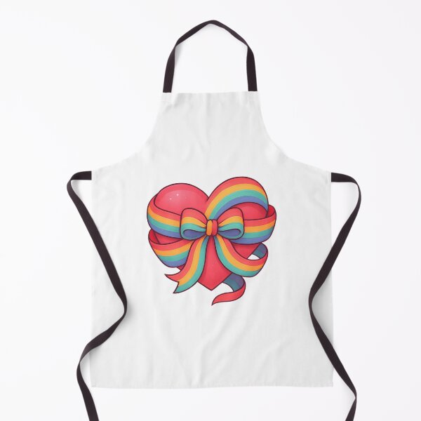 Item preview, Pride Heart Wrapped in Rainbow Bow Ribbon designed and sold by xMErCUrY03x.