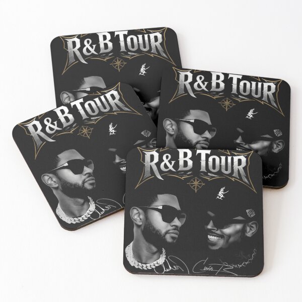 Item preview,  Chris Brown And Usher The Rb Tour Raymond And Brow designed and sold by PacoMerchLife.