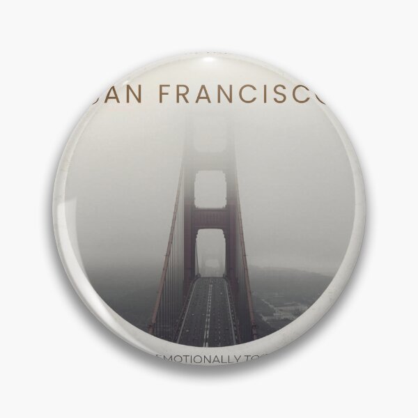 Item preview, San Francisco: Lost in the Fog. Emotionally Too. [Flavor 1] designed and sold by Mildly Thriving Co..