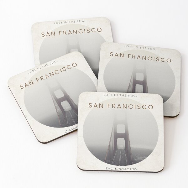 Item preview, San Francisco: Lost in the Fog. Emotionally Too. [Flavor 1] designed and sold by Mildly Thriving Co..