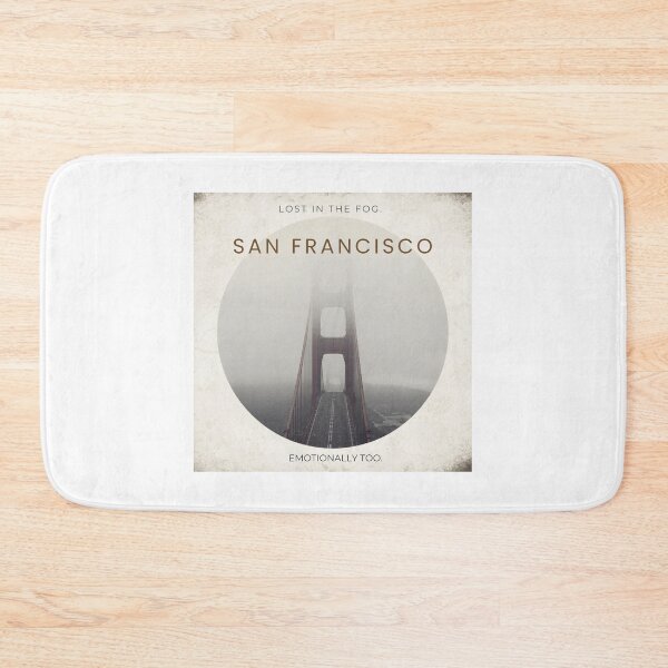 Item preview, San Francisco: Lost in the Fog. Emotionally Too. [Flavor 1] designed and sold by Mildly Thriving Co..
