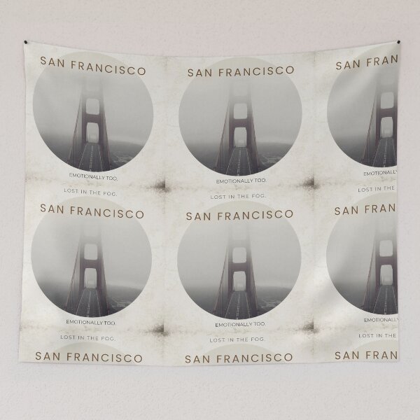Item preview, San Francisco: Lost in the Fog. Emotionally Too. [Flavor 1] designed and sold by Mildly Thriving Co..