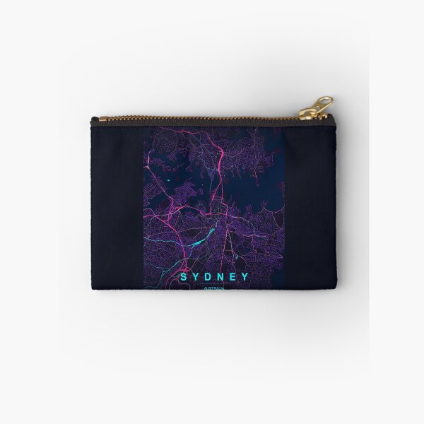 Item preview, Neon Style Map of Sydney, Australia designed and sold by Enea Kelo.