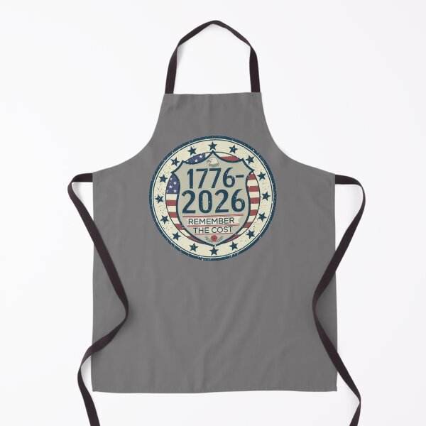 Item preview, 1776 2026 Remember The Cost Memorial Day Patriotic Shirt designed and sold by Edgestone Graphics.