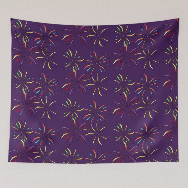 Item preview, Fireworks, exploding, new year designed and sold by PoppyPurple.