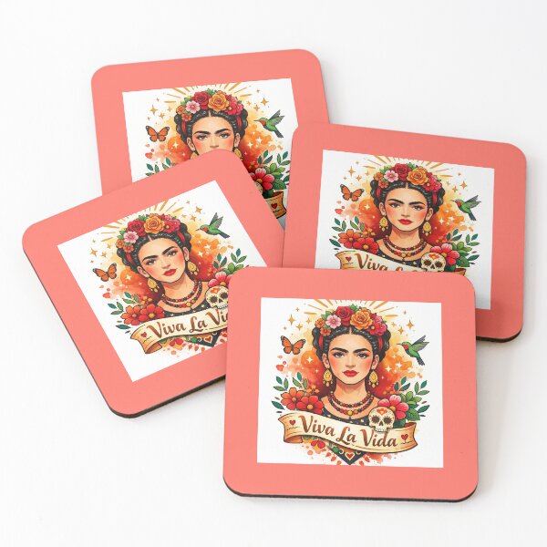 Item preview, Magical Frida Kahlo Portrait. designed and sold by JoyNest = "The nest of joy".