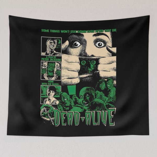 Item preview, Dead Alive Horrror Film (1992) designed and sold by BubbleTheam.