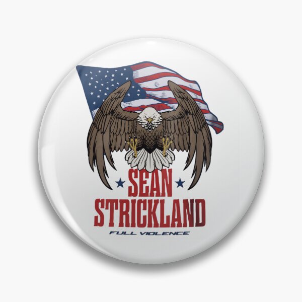 Item preview, Sean Strickland "Make UFC Great  Again" designed and sold by JeyVel.