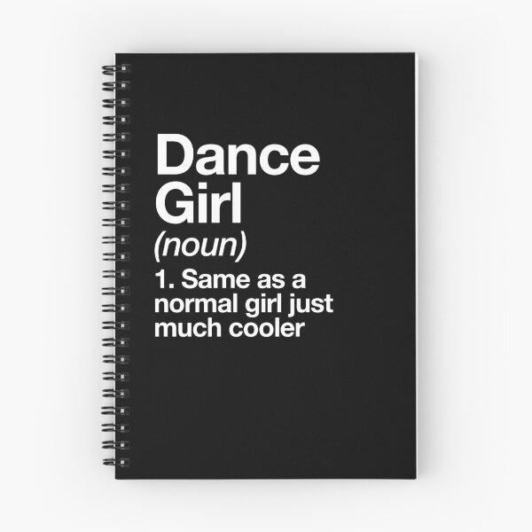 Item preview, Dance Girl Definition Funny & Sassy Sports Design designed and sold by yesqueen.