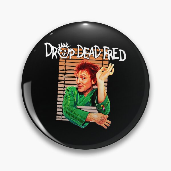 Item preview,  Drop Dead Fred Classic Rik designed and sold by PacoMerchLife.