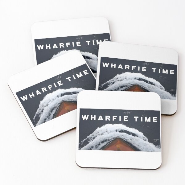 Item preview, Wha.rfie time designed and sold by theinjuryfactory.