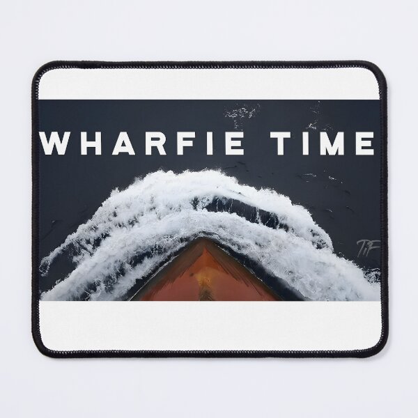 Item preview, Wha.rfie time designed and sold by theinjuryfactory.