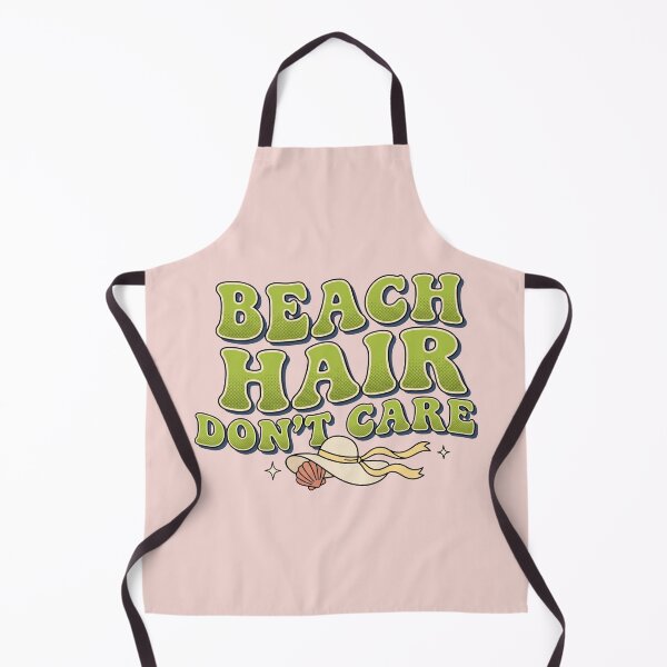 Item preview, Beach Hair Don't Care Retro Groovy Beach Girlie Summer Vacation Coastal Tee designed and sold by BVDigitalArt.