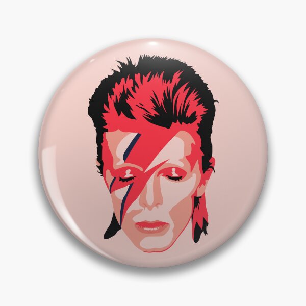 Item preview, Ziggy Stardust vector designed and sold by ChimyandFunky.