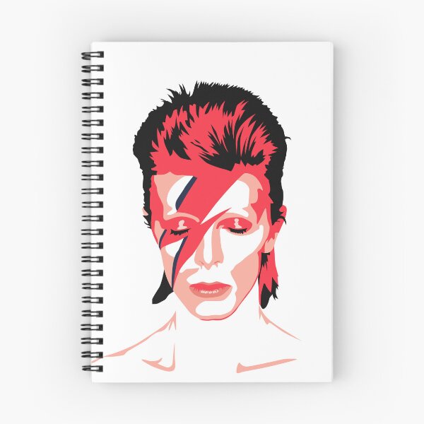 Item preview, Ziggy Stardust vector designed and sold by ChimyandFunky.