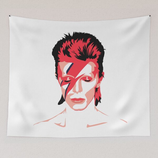 Item preview, Ziggy Stardust vector designed and sold by ChimyandFunky.