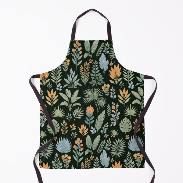 Item preview, Tropical plants dark designed and sold by Elenanaylor.