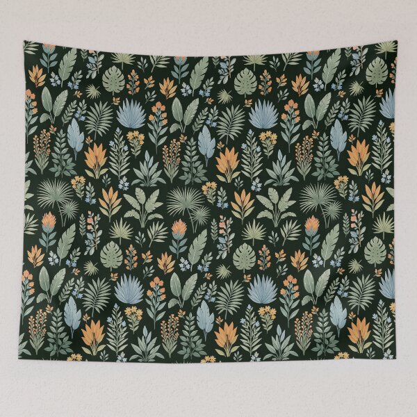 Item preview, Tropical plants dark designed and sold by Elenanaylor.
