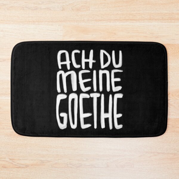 Item preview, Goethe Humor, Ach Du meine Goethe designed and sold by badlydrawnbabe.