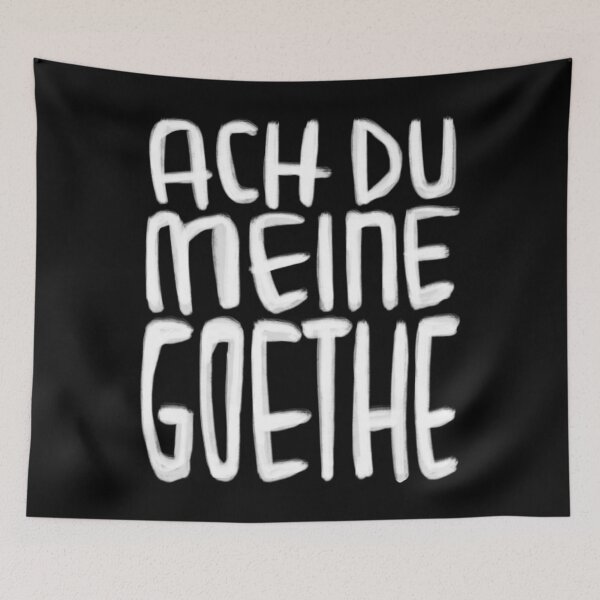 Item preview, Goethe Humor, Ach Du meine Goethe designed and sold by badlydrawnbabe.