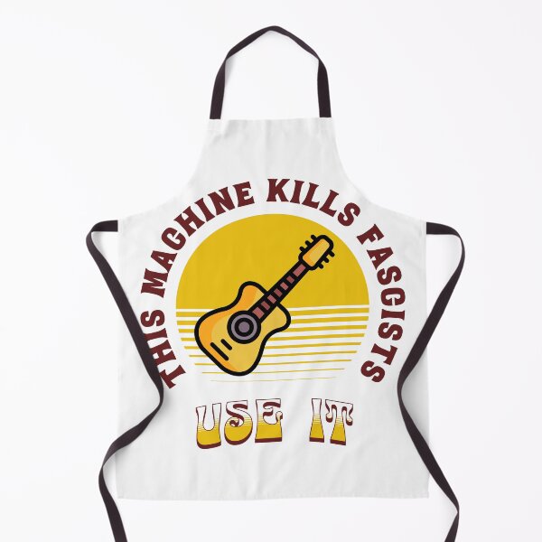 Item preview, Guitar: This machine kills fascists (Color) designed and sold by Threshing Pigeon.