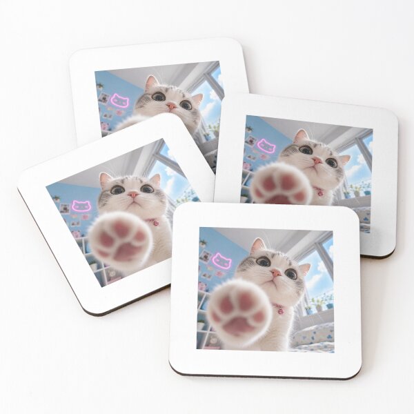 Item preview, Cute Paw Beans Cat POV designed and sold by LovelyCatGalaxy.