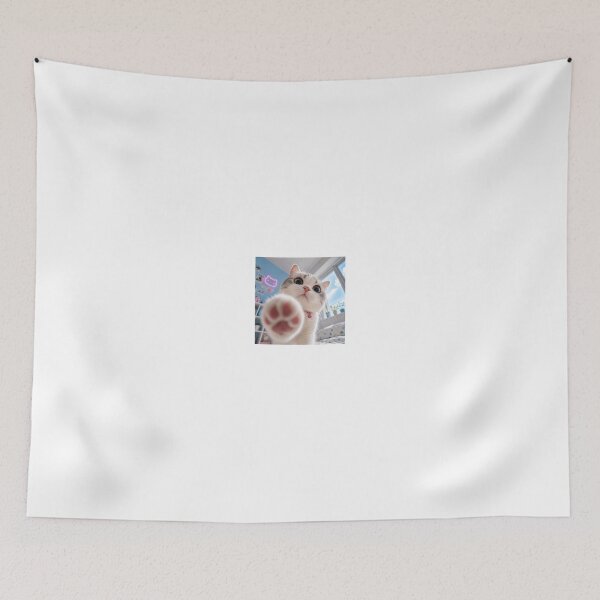 Item preview, Cute Paw Beans Cat POV designed and sold by LovelyCatGalaxy.