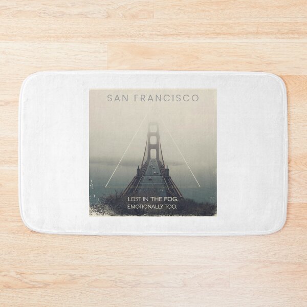 Item preview, San Francisco: Lost in the Fog. Emotionally Too. [Flavor 2] designed and sold by Mildly Thriving Co..
