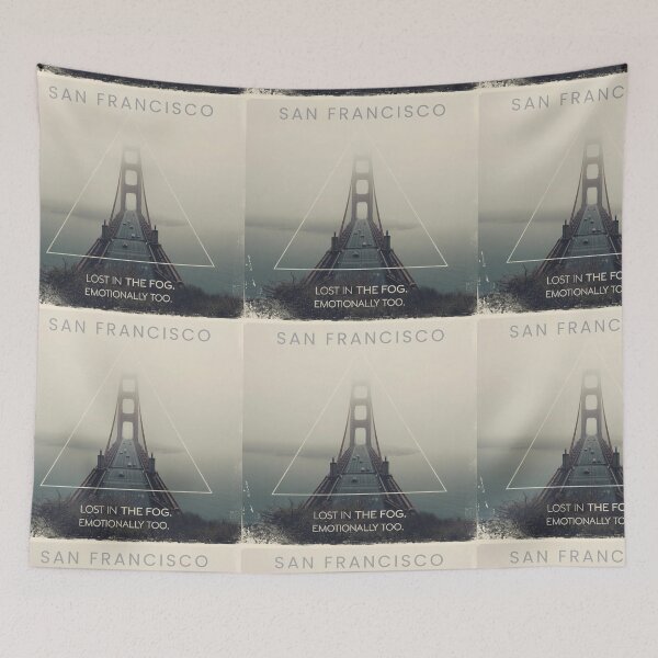 Item preview, San Francisco: Lost in the Fog. Emotionally Too. [Flavor 2] designed and sold by Mildly Thriving Co..