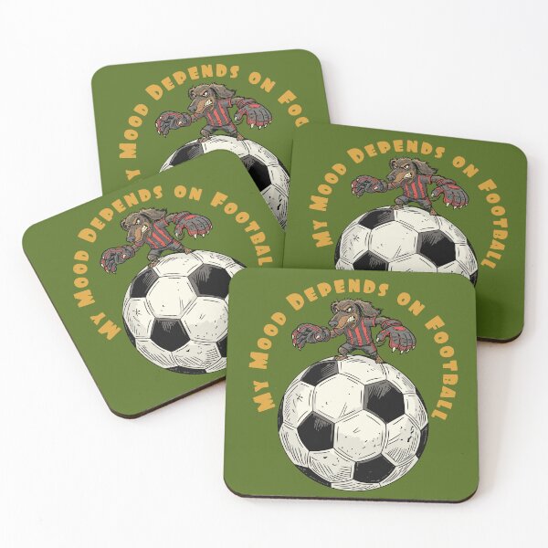 Item preview, Mood Depends On Football 2 designed and sold by CARPIO Creations.