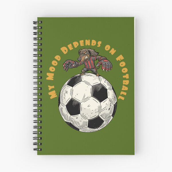 Item preview, Mood Depends On Football 2 designed and sold by CARPIO Creations.