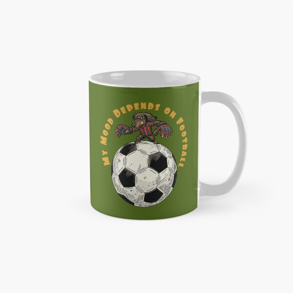 Item preview, Mood Depends On Football 2 designed and sold by CARPIO Creations.