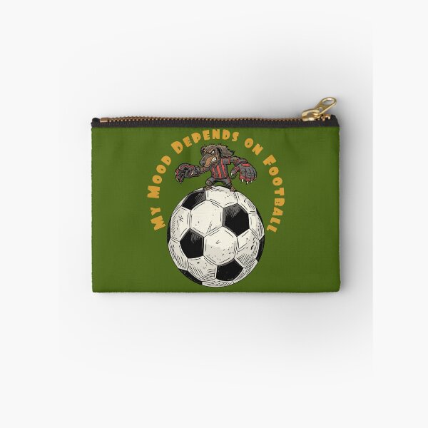 Item preview, Mood Depends On Football 2 designed and sold by CARPIO Creations.