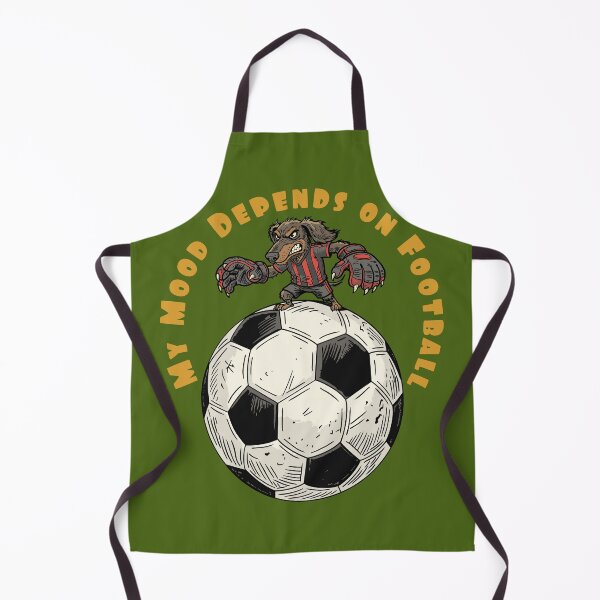 Item preview, Mood Depends On Football 2 designed and sold by CARPIO Creations.