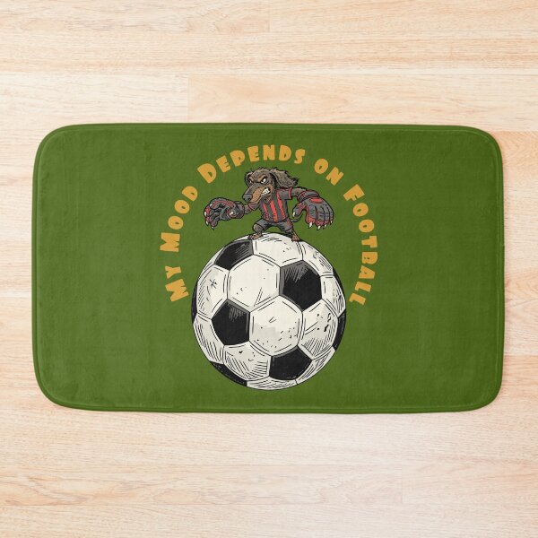 Item preview, Mood Depends On Football 2 designed and sold by CARPIO Creations.