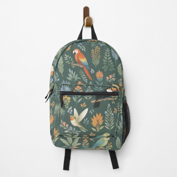 Item preview, Tropical birds green designed and sold by Elenanaylor.