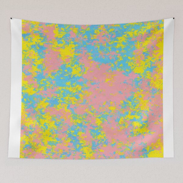 Aperçu de l'œuvre Cosmos multicolore réinventé créée et vendue par CharlottePlaceArt.