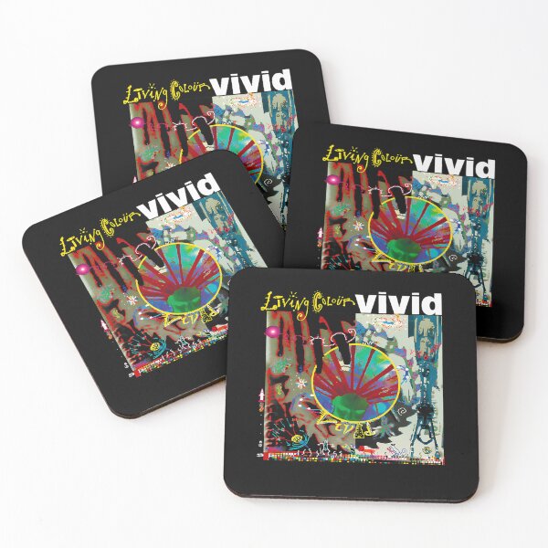 Item preview, Living Colour Rock Band Legend Vivid Album designed and sold by Expocreater.
