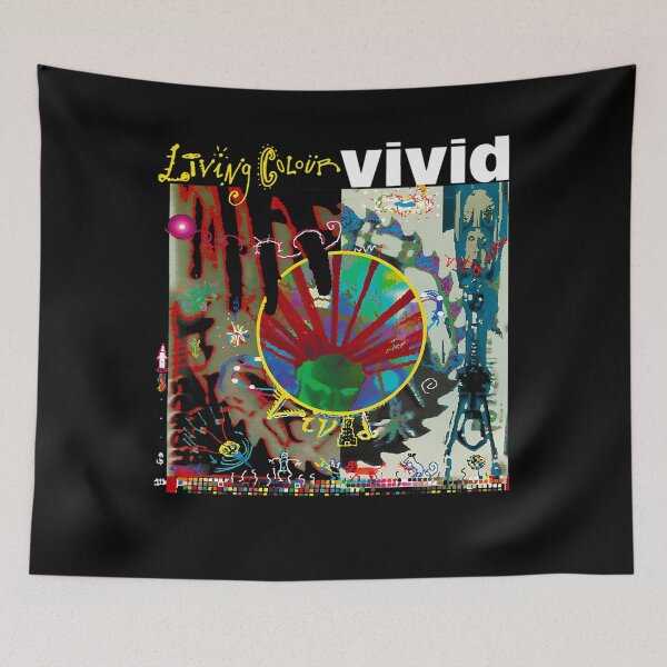 Item preview, Living Colour Rock Band Legend Vivid Album designed and sold by Expocreater.