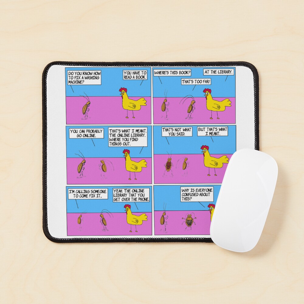 Item preview, Mouse Pad designed and sold by ElBoxa.