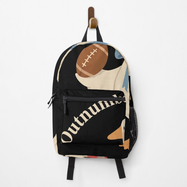Item preview, Outnumbered By Boys Goose Football Car Mom designed and sold by OlyvieArt.