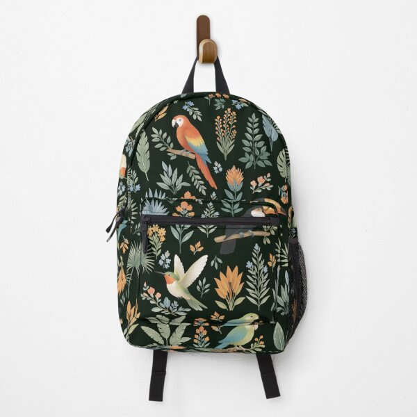 Item preview, Tropical birds dark designed and sold by Elenanaylor.
