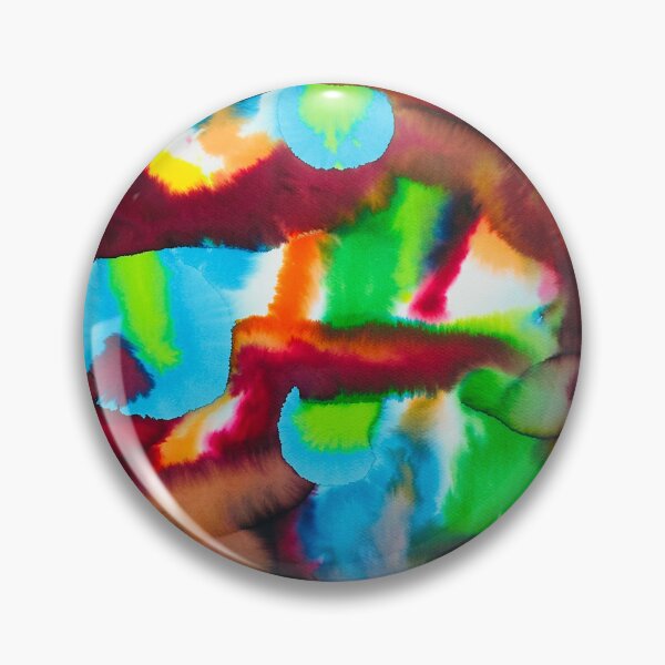 Item preview, Script — Large Format Abstract Watercolour designed and sold by RishabhKapoor.