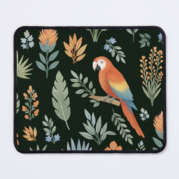 Item preview, Tropical birds dark designed and sold by Elenanaylor.