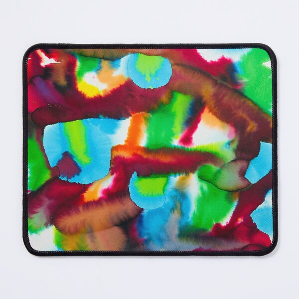 Item preview, Script — Large Format Abstract Watercolour designed and sold by RishabhKapoor.